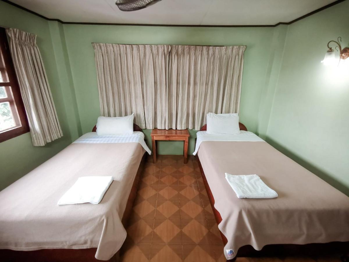 Sabaydee Guesthouse บ้านห้วยทราย ภายนอก รูปภาพ
