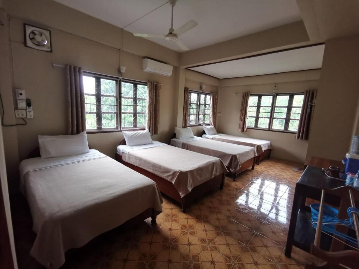 Sabaydee Guesthouse บ้านห้วยทราย ภายนอก รูปภาพ